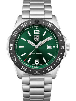 Luminox - Sea Date Analog Dial Color Green Mens Watch-XS3137