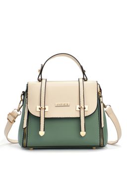 LUVOKSI - Green Solid/Plain Sling Bag (Medium)