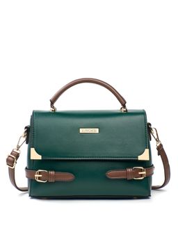 LUVOKSI - Green Solid/Plain Sling Bag (Medium)