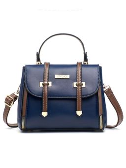 LUVOKSI - Blue Solid/Plain Sling Bag (Medium)