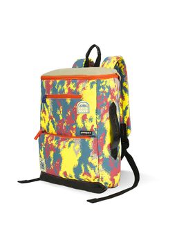 PROVOGUE - Cavo Yellow Printed Backpacks