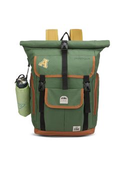 PROVOGUE - Dravik Green Printed Backpacks and Protection Cover