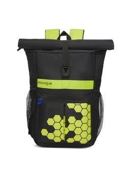 PROVOGUE - Vaulta Black Printed Backpacks