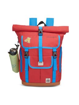PROVOGUE - Vaulta Red Solid/Plain Backpacks with Protection Cover