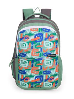 PROVOGUE - Vortex Green Printed Backpacks