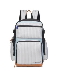 PROVOGUE - Zuno Grey Solid/Plain Backpacks