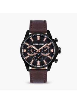 Police - Round Dial Analog Watch for Men - Plpewjf2204204