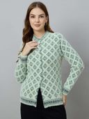 Green color option, Currently selected