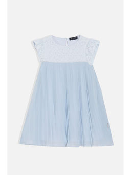 Allen Solly - Girls Light Blue Casual Dress