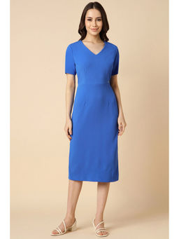 Allen Solly - Women Blue Formal Dress