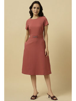 Allen Solly - Women Solid Casual Dress