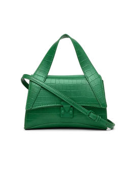 MIRAGGIO - Akari Sling/Crossbody Handbag for Women - Green