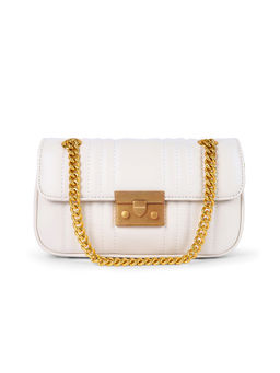 MIRAGGIO - Naomi Crossbody Bag for Women - White (S)
