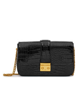 MIRAGGIO - Black Gwen Shoulder Bag