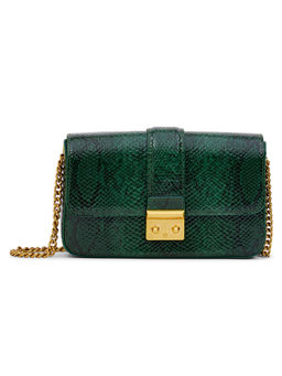 MIRAGGIO - Green Gwen Shoulder Bag