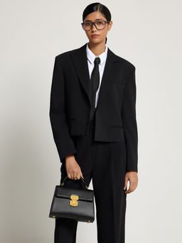 MIRAGGIO - Black Michelle Satchel Bag