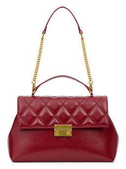 MIRAGGIO - Red Solid Sling Bag