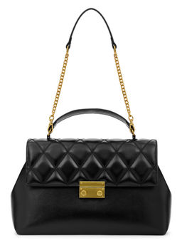 MIRAGGIO - Black Solid Sling Bag