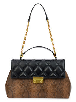 MIRAGGIO - Beige Solid Sling Bag