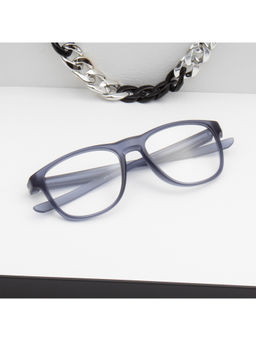 TED SMITH - Wayfarer Blue Spectacles for Mens Womens (52)