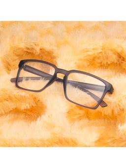 TED SMITH - Wayfarer Matt Blue Spectacles for Mens Womens (53)