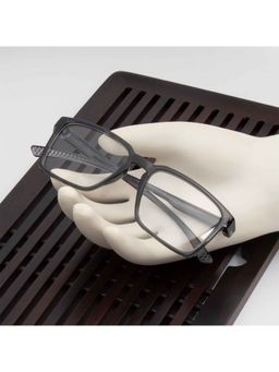 TED SMITH - Wayfarer Grey Spectacles for Mens Womens (53)