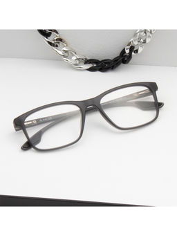 TED SMITH - Wayfarer Grey Spectacles for Mens Womens (53)