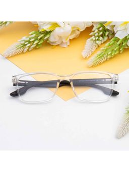 TED SMITH - Wayfarer Transparent Spectacles for Mens Womens (53)