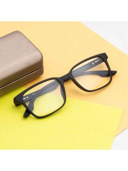 TED SMITH - Wayfarer Black Spectacles for Mens Womens (53)