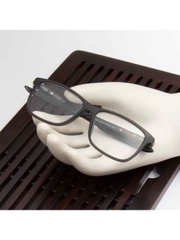 TED SMITH - Wayfarer Grey Spectacles for Mens Womens (54)