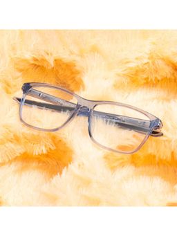 TED SMITH - Wayfarer Blue Spectacles for Mens Womens (54)