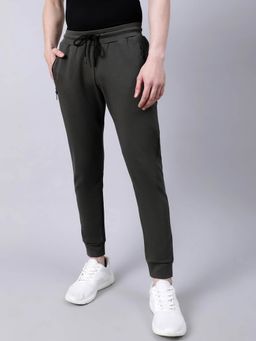 Antony Morato - Green 4050 Solid Slim Fit Sweat Pants
