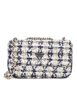 Guess - White Patterned Sling Bag