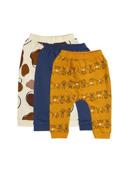 MINI KLUB - Baby Boys Multi Knit Bottom (Set of 3)