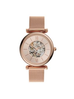 Fossil - Women's Carlie Rose Gold Watch ME3175