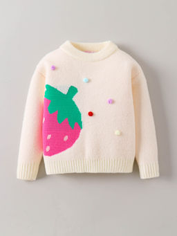 Hopscotch - Jacquard Pattern Vehicle Sweater