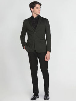 Arrow - Zero Calorie Slim Fit Dobby Blazer
