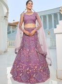 Purple color option, Currently selected