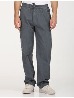 Levi's - Mens Grey Regular Fit Casual Trouser