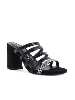 London Rag - Embellished Black Heels