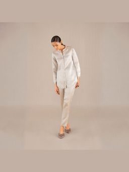 AMPM - Silver Nuran Shirt with Pant