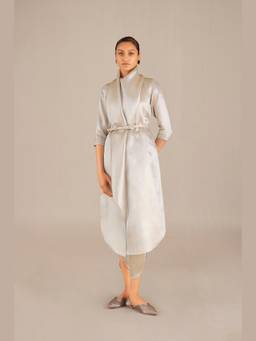 AMPM - Silver Sarina Tunic with Pant and Belt