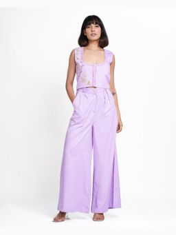 AHI Clothing - Dove Co-Ord - Lilac