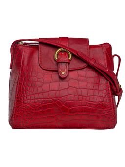Hidesign - Sb Lyra Red Women's Sling Bag