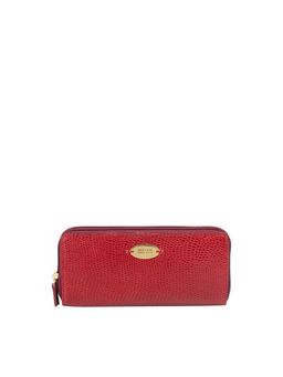 Hidesign - Red Patterned Wallet