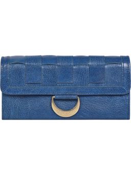 Hidesign - BUFFY W2-GLAZED-Sapphire Wallets
