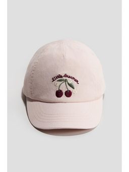H&M - Boys|Girls Pink Cotton Cap