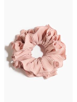 H&M - Women Pink Pliss Scrunchie