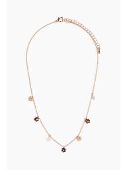 H&M - Women Gold-Coloured Charm Necklace