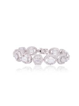 PRATA - Celeste White Bracelet